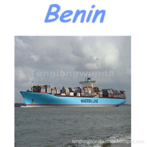 Container Shipping to Cotonou of Benin from Hunan Nanchang Zhangjiagang Suzhou